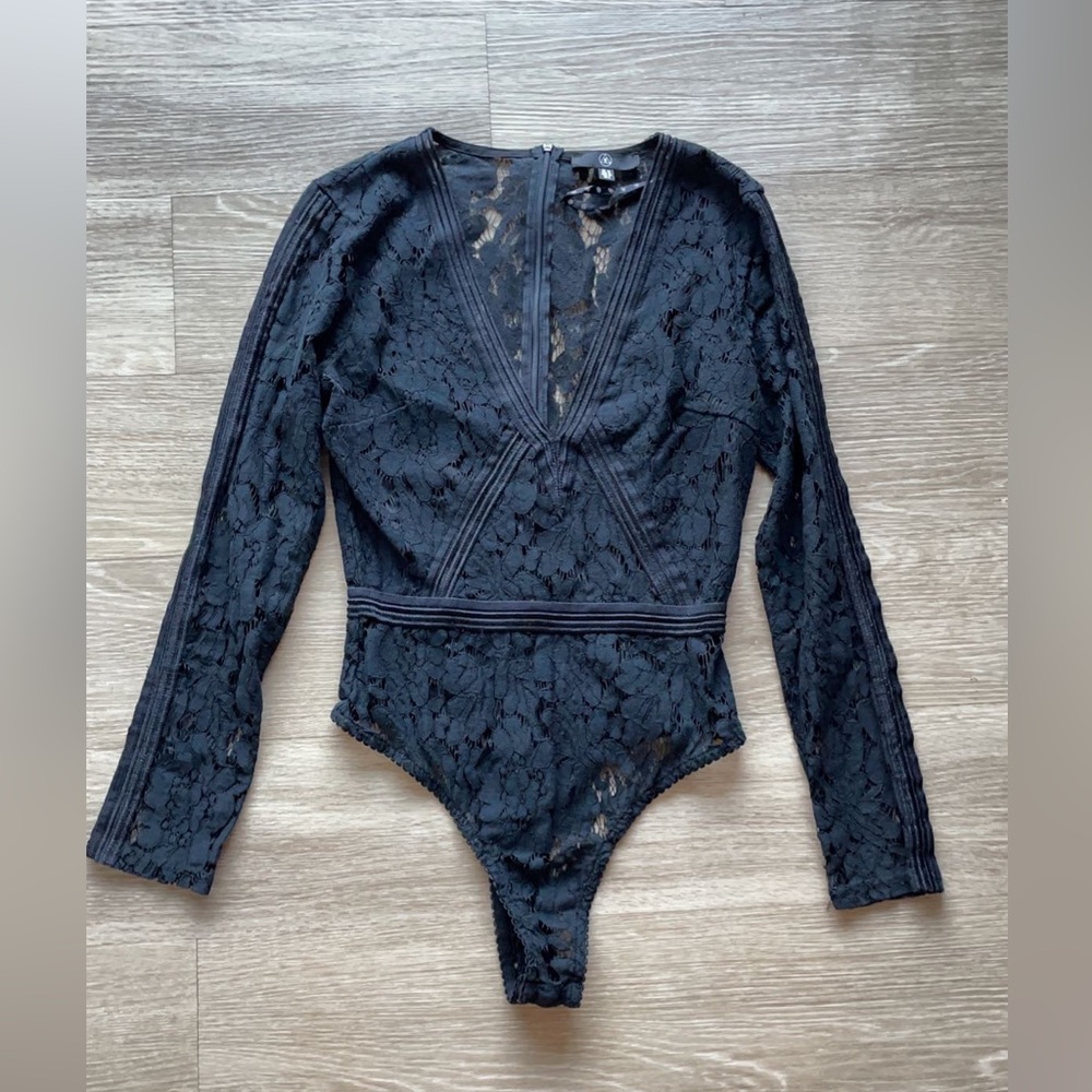 Missguided Lace Bodysuit